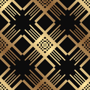 art deco dikişsiz desen