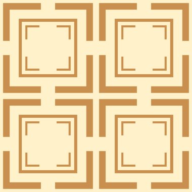 art deco dikişsiz desen