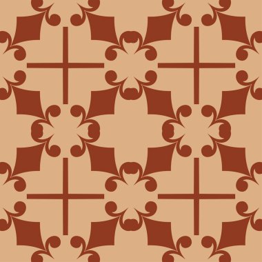 art deco dikişsiz desen