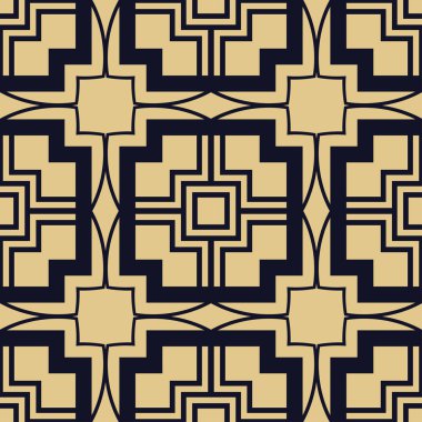 art deco dikişsiz desen