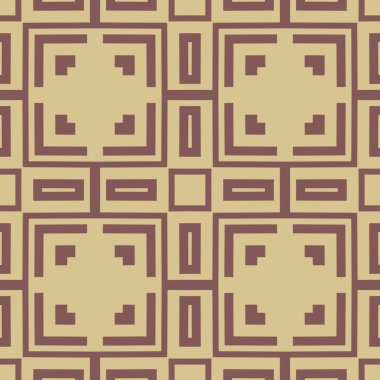 art deco dikişsiz desen