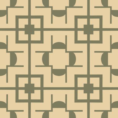 art deco dikişsiz desen