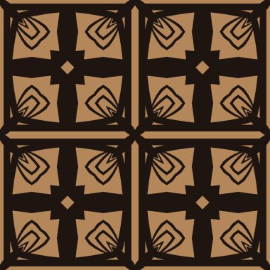 art deco dikişsiz desen