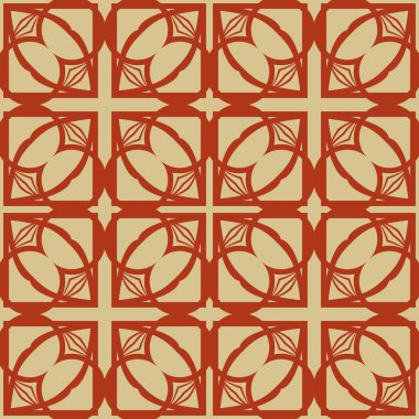 art deco dikişsiz desen