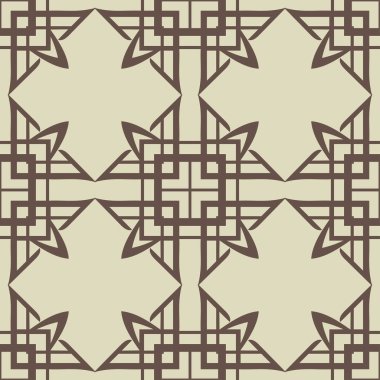 art deco dikişsiz desen