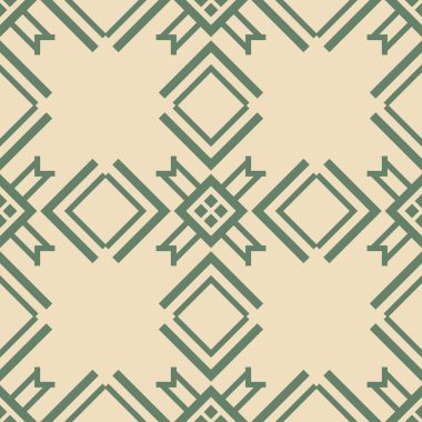 art deco dikişsiz desen