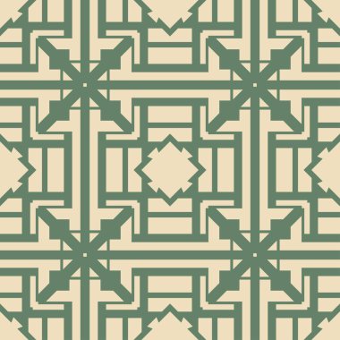 art deco dikişsiz desen