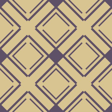 art deco dikişsiz desen