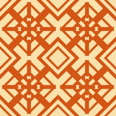 art deco dikişsiz desen