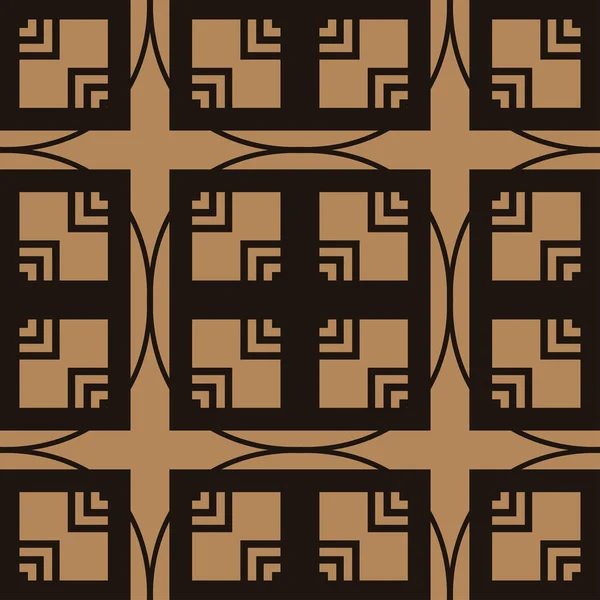 Art Deco seamless pattern — Stock Vector