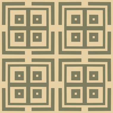 art deco dikişsiz desen