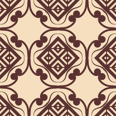 art deco dikişsiz desen