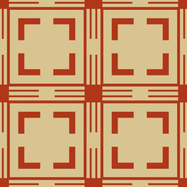 art deco dikişsiz desen