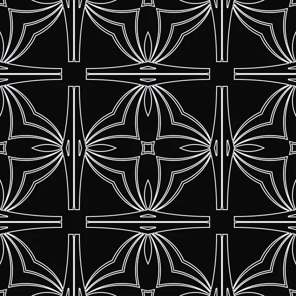 Art deco seamless pattern — стоковый вектор