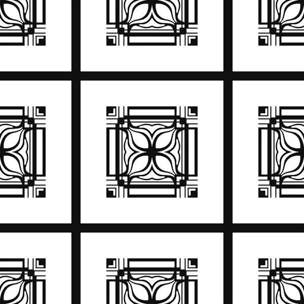 Art Deco patroon — Stockvector