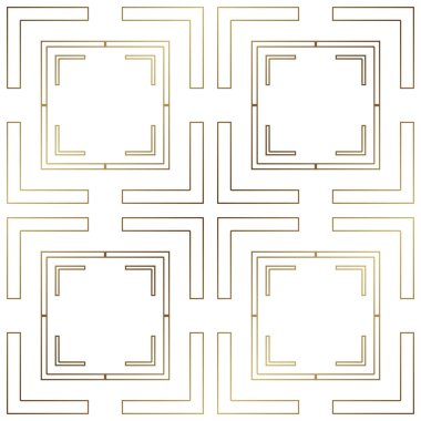 art deco dikişsiz desen