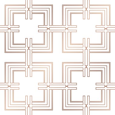 art deco dikişsiz desen