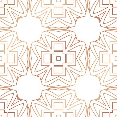 art deco dikişsiz desen