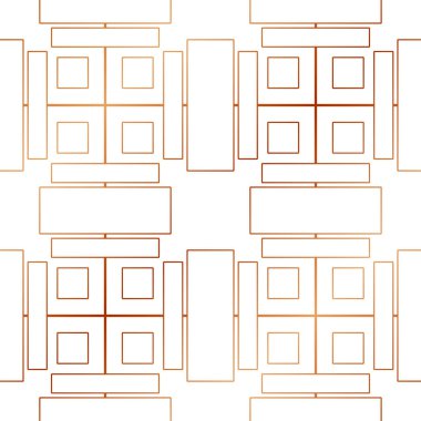 art deco dikişsiz desen