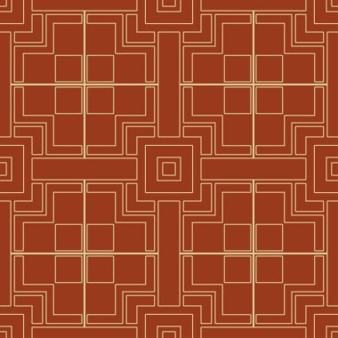 art deco dikişsiz desen