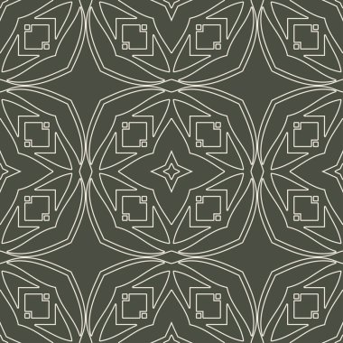 art deco dikişsiz desen