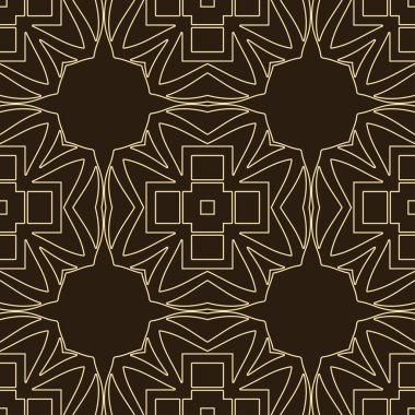 art deco dikişsiz desen