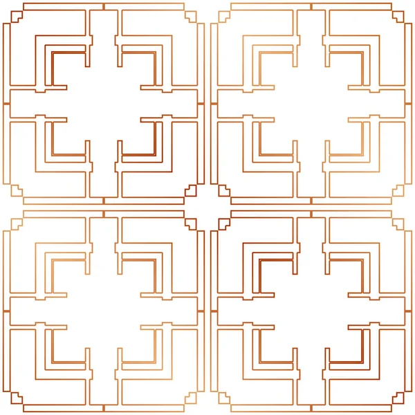 Art deco seamless pattern — стоковый вектор