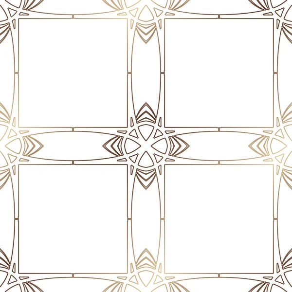 Art deco seamless pattern — стоковый вектор