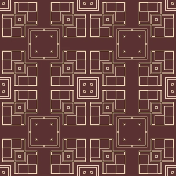 Art Deco Seamless pattern — Stock Vector