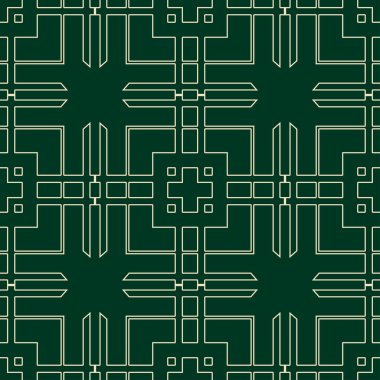 art deco dikişsiz desen