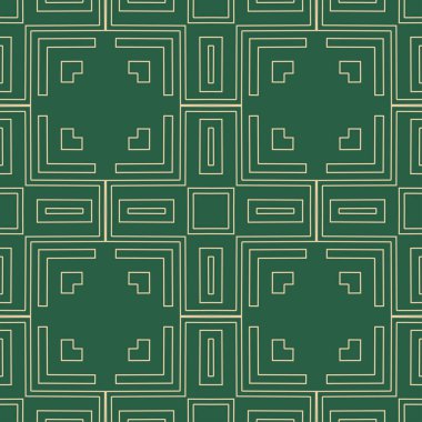 art deco dikişsiz desen