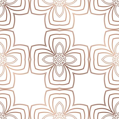 art deco dikişsiz desen