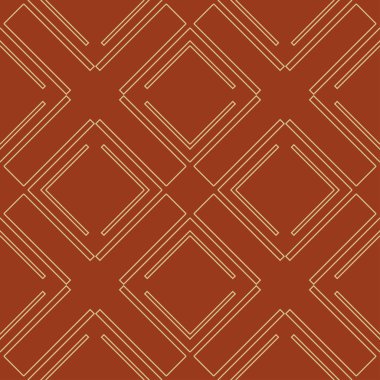 Klasik Art Deco Kusursuz Desen. Geometrik dekoratif doku.