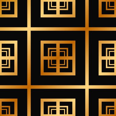 art deco dikişsiz desen