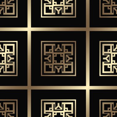 art deco dikişsiz desen