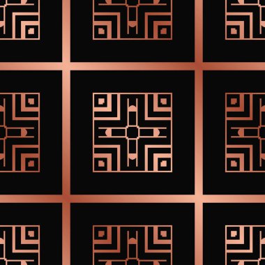 art deco dikişsiz desen