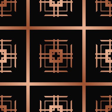 art deco dikişsiz desen