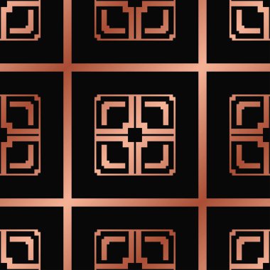 art deco dikişsiz desen