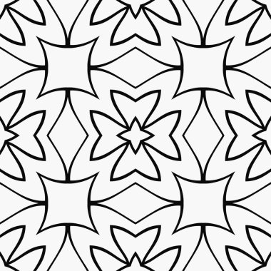 art deco dikişsiz desen