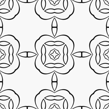 art deco dikişsiz desen