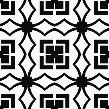 art deco dikişsiz desen