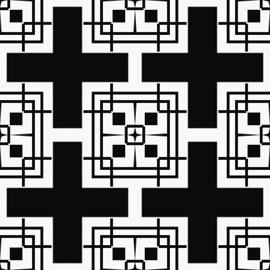 art deco dikişsiz desen