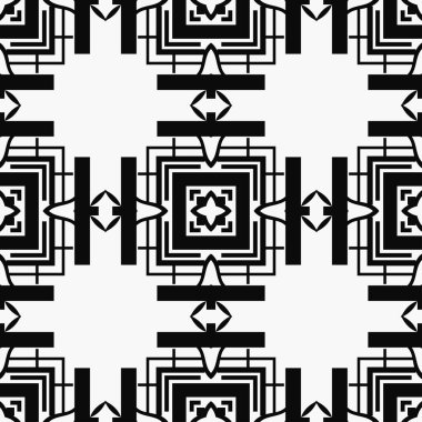 art deco dikişsiz desen