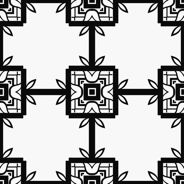 Art Deco Seamless pattern — Stock Vector