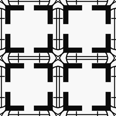 art deco dikişsiz desen