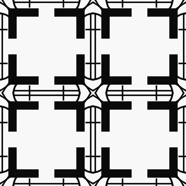 Art deco seamless pattern — стоковый вектор