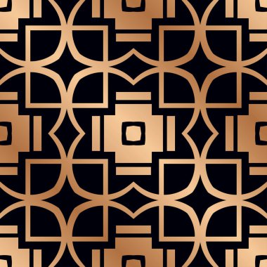 art deco dikişsiz desen