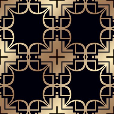 art deco dikişsiz desen