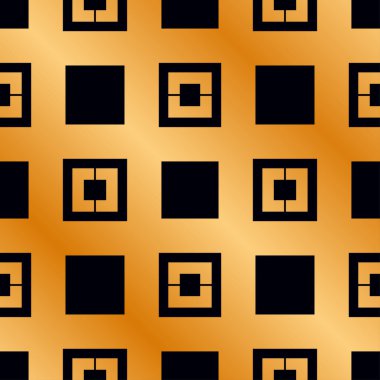 art deco dikişsiz desen