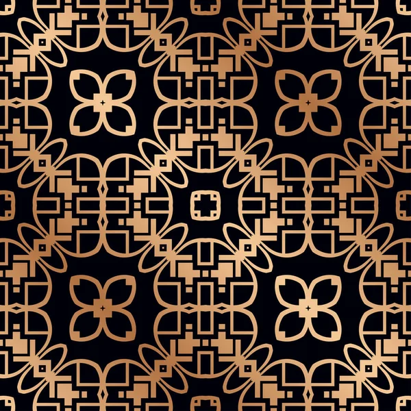 Art Deco Seamless Pattern — Stock Vector